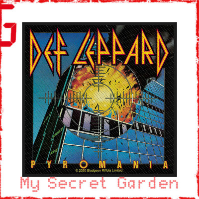 Def Leppard - Pyromania Official Standard Patch ***READY TO SHIP from Hong Kong***